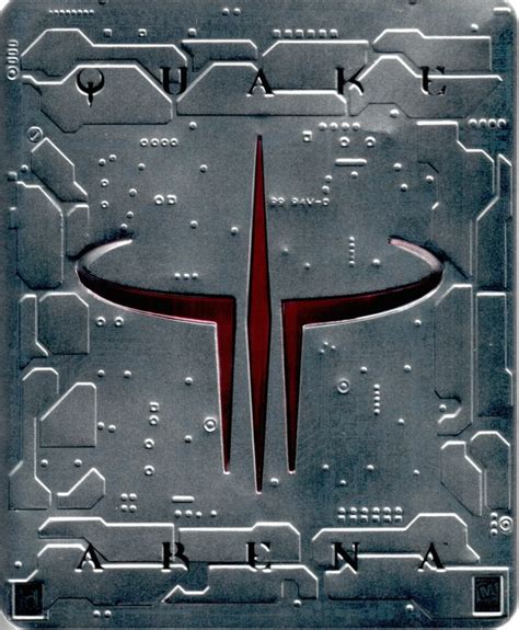 quake 3 metal box|Quake III 3 Arena Linux Version Metal Big Box Tin Video Game .